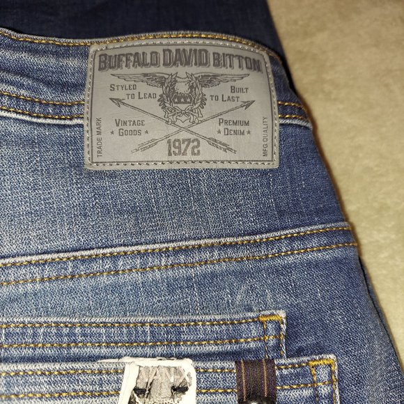 David Bitton Buffalo Jeans
